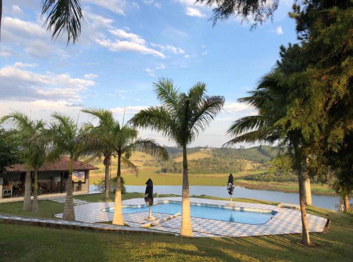 Sítio frente à Barragem Vila Salesópolis Exterior foto