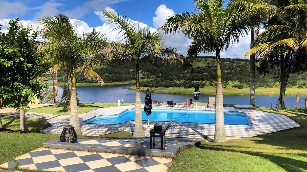 Sítio frente à Barragem Vila Salesópolis Exterior foto