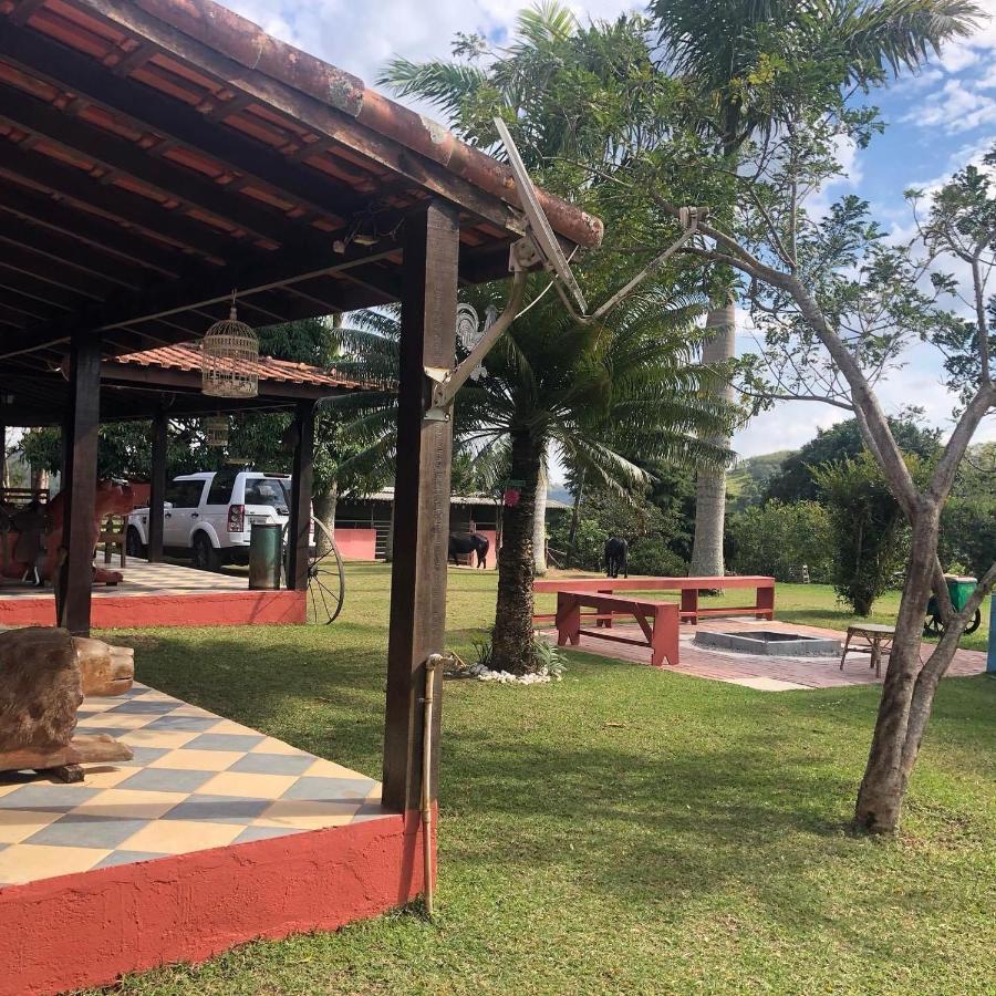 Sítio frente à Barragem Vila Salesópolis Exterior foto
