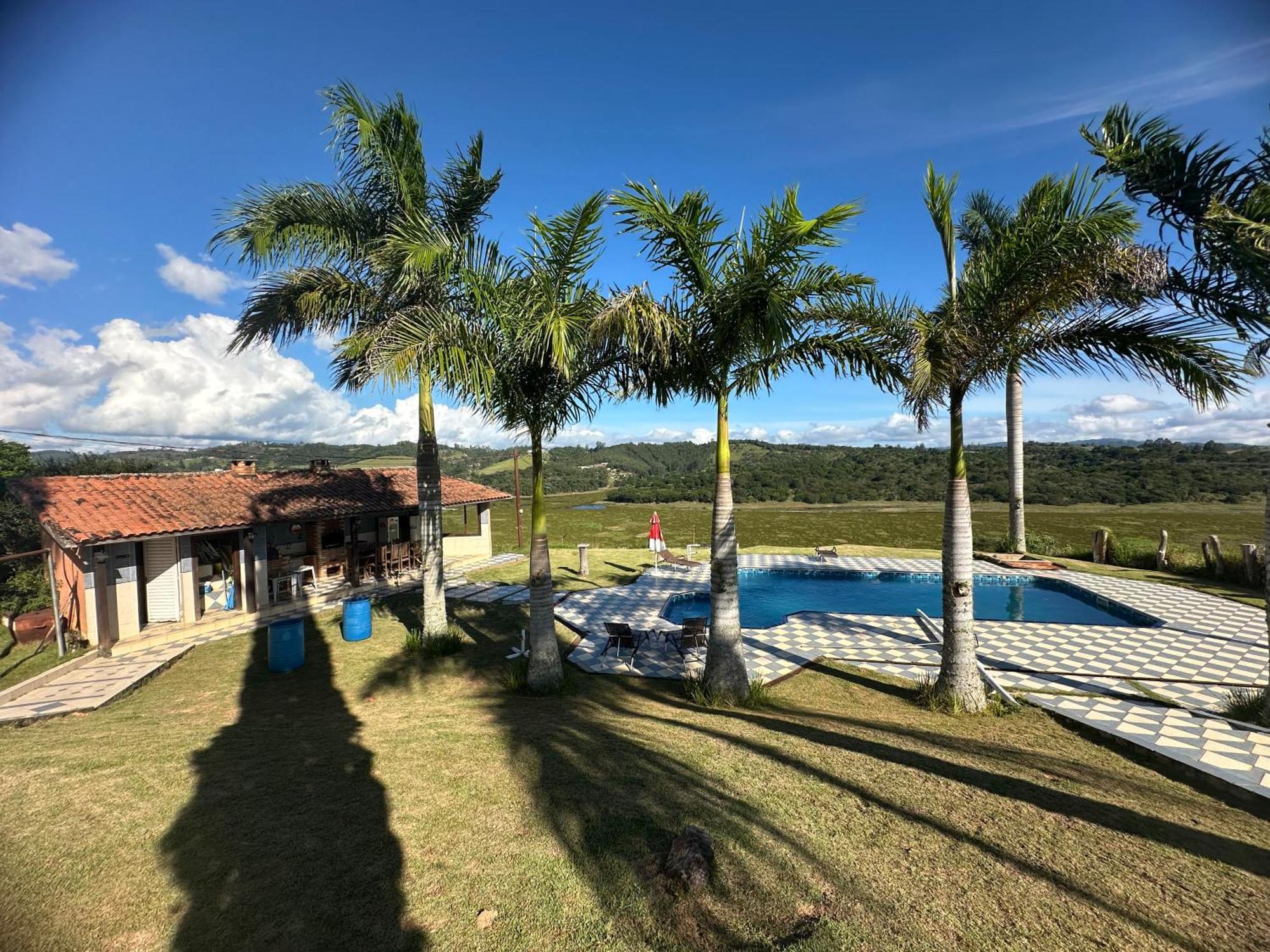 Sítio frente à Barragem Vila Salesópolis Exterior foto