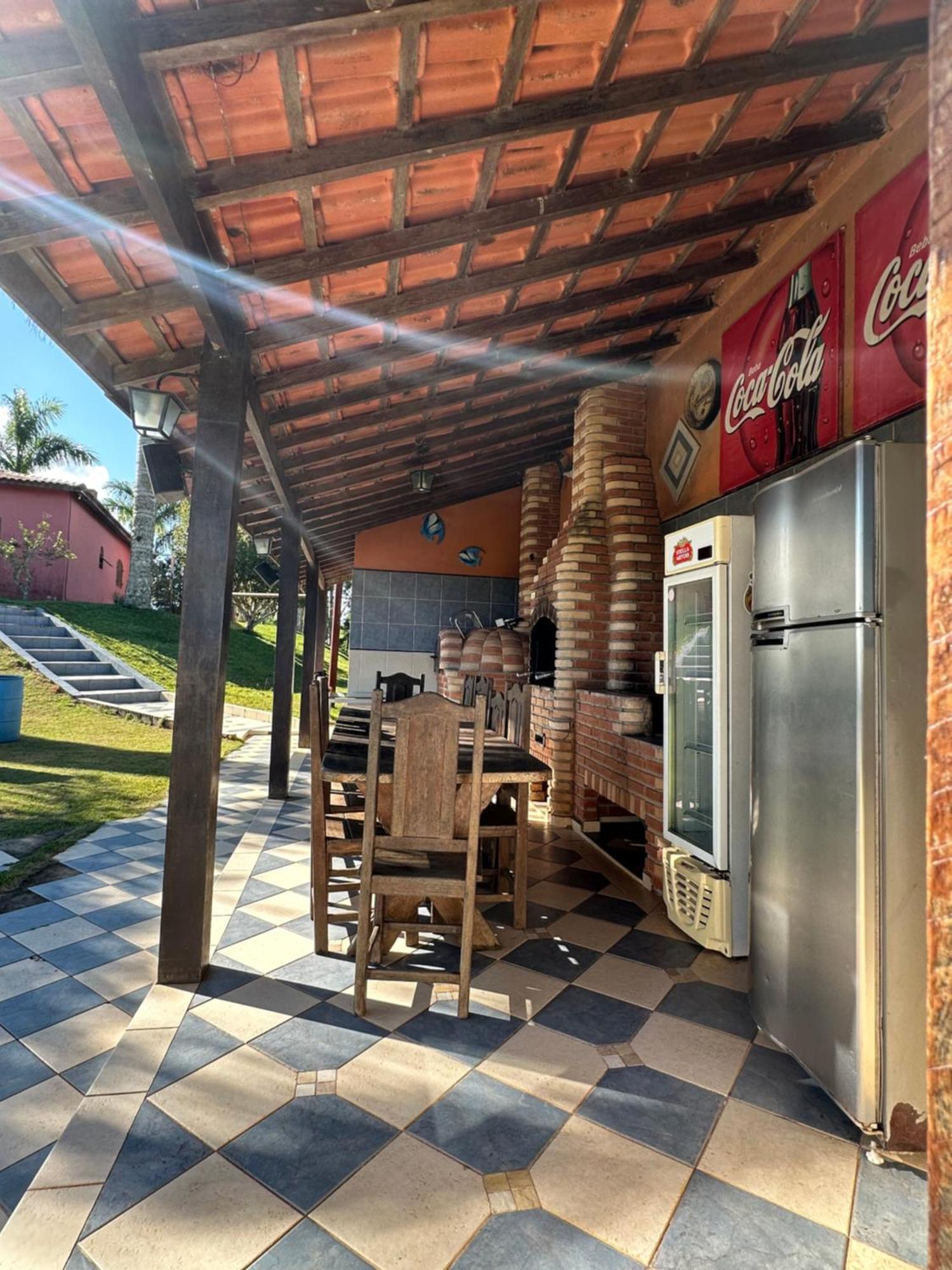 Sítio frente à Barragem Vila Salesópolis Exterior foto