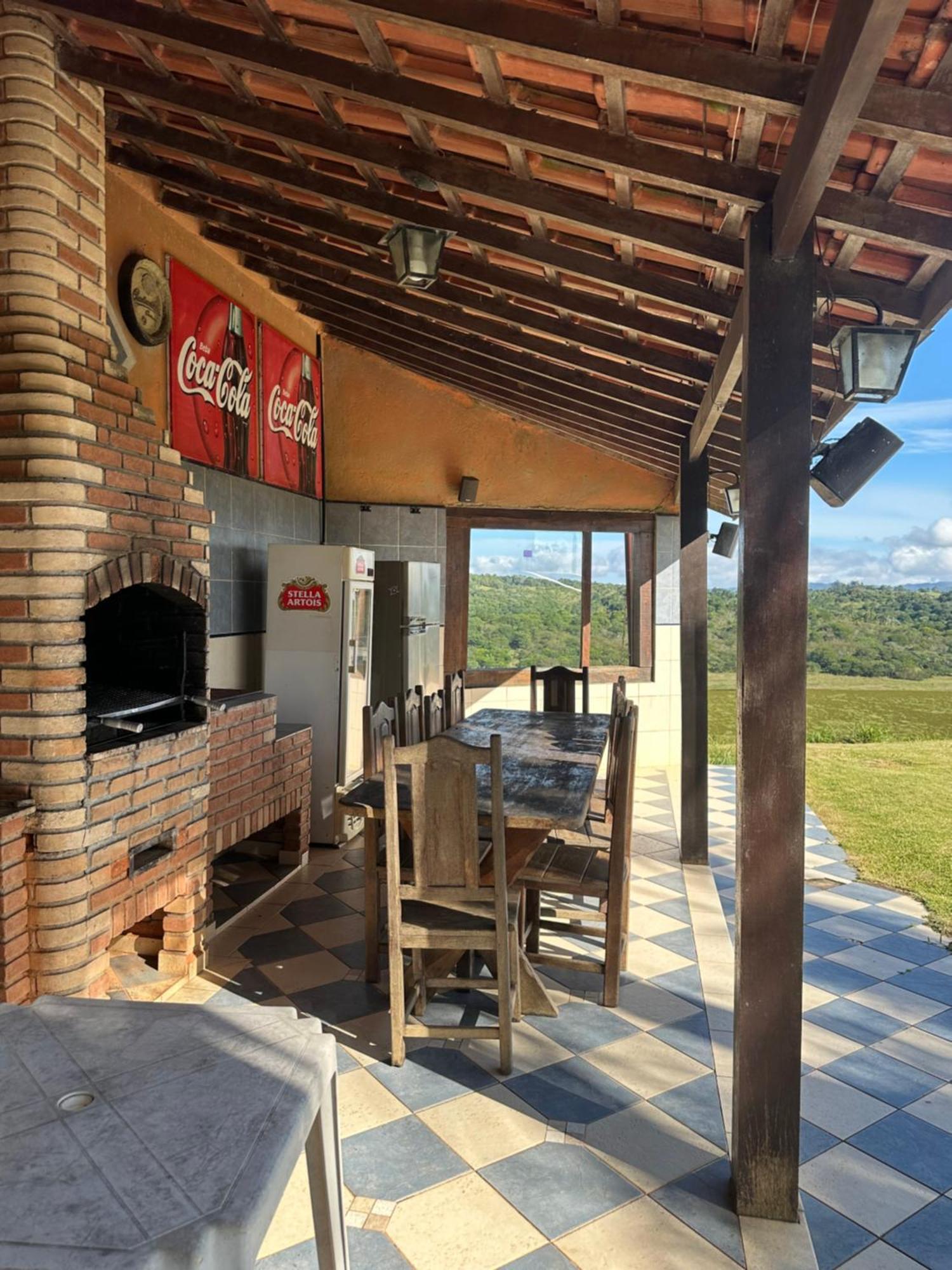 Sítio frente à Barragem Vila Salesópolis Exterior foto